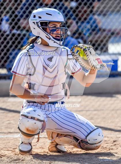 Thumbnail 2 in Upland @ Roosevelt (CIF SS DIV 1 Playoff) photogallery.