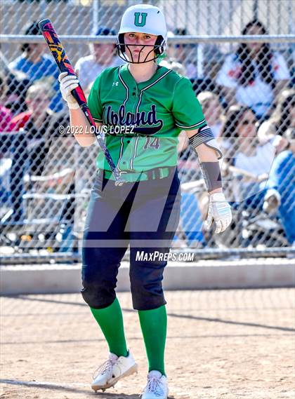 Thumbnail 2 in Upland @ Roosevelt (CIF SS DIV 1 Playoff) photogallery.