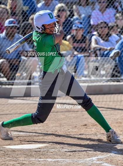 Thumbnail 3 in Upland @ Roosevelt (CIF SS DIV 1 Playoff) photogallery.
