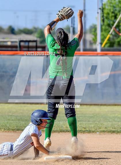 Thumbnail 3 in Upland @ Roosevelt (CIF SS DIV 1 Playoff) photogallery.