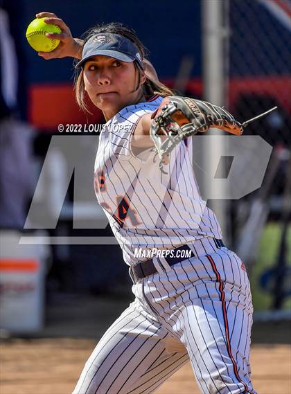 Thumbnail 2 in Upland @ Roosevelt (CIF SS DIV 1 Playoff) photogallery.