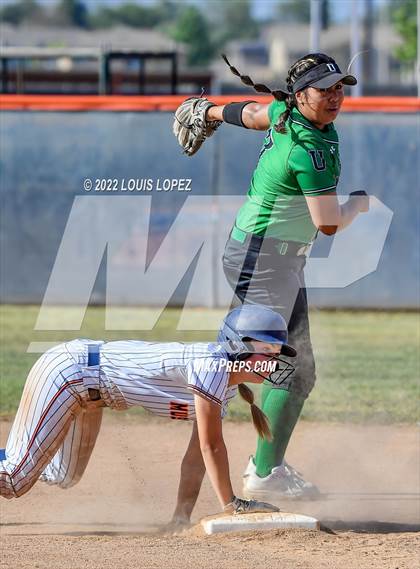 Thumbnail 1 in Upland @ Roosevelt (CIF SS DIV 1 Playoff) photogallery.