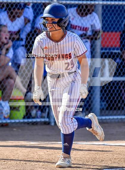 Thumbnail 2 in Upland @ Roosevelt (CIF SS DIV 1 Playoff) photogallery.