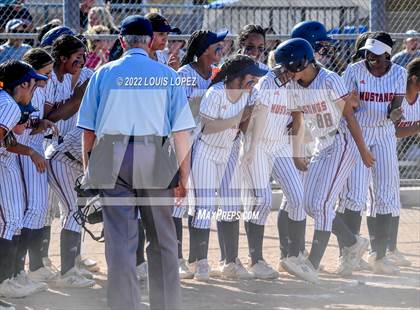 Thumbnail 1 in Upland @ Roosevelt (CIF SS DIV 1 Playoff) photogallery.
