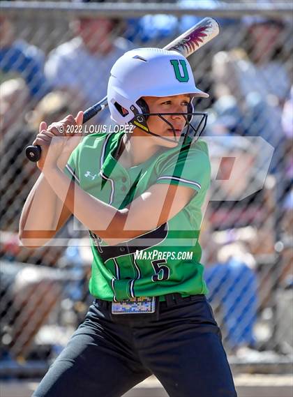 Thumbnail 2 in Upland @ Roosevelt (CIF SS DIV 1 Playoff) photogallery.