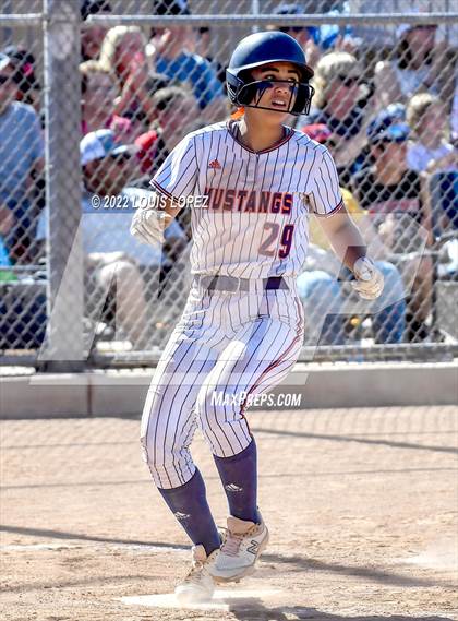 Thumbnail 1 in Upland @ Roosevelt (CIF SS DIV 1 Playoff) photogallery.