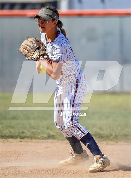 Thumbnail 2 in Upland @ Roosevelt (CIF SS DIV 1 Playoff) photogallery.