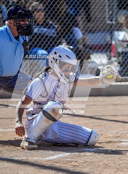 Thumbnail 2 in Upland @ Roosevelt (CIF SS DIV 1 Playoff) photogallery.