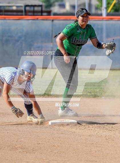 Thumbnail 3 in Upland @ Roosevelt (CIF SS DIV 1 Playoff) photogallery.