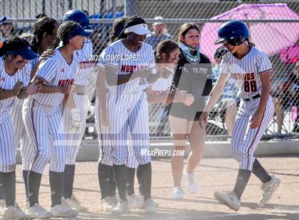 Thumbnail 2 in Upland @ Roosevelt (CIF SS DIV 1 Playoff) photogallery.