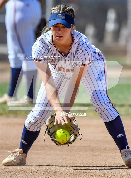Thumbnail 2 in Upland @ Roosevelt (CIF SS DIV 1 Playoff) photogallery.