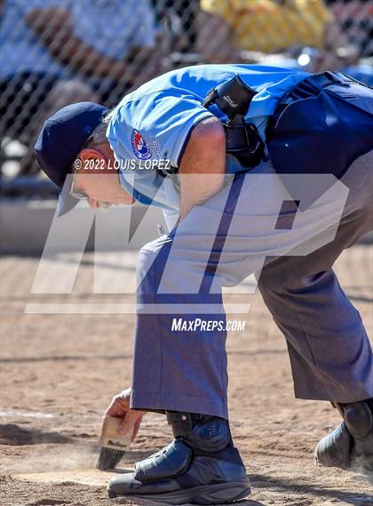 Thumbnail 2 in Upland @ Roosevelt (CIF SS DIV 1 Playoff) photogallery.