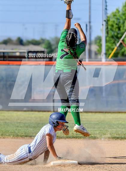 Thumbnail 2 in Upland @ Roosevelt (CIF SS DIV 1 Playoff) photogallery.