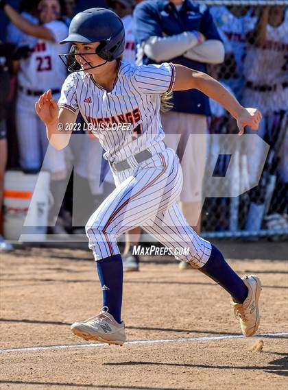 Thumbnail 2 in Upland @ Roosevelt (CIF SS DIV 1 Playoff) photogallery.