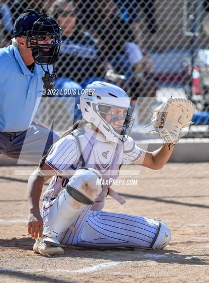 Thumbnail 1 in Upland @ Roosevelt (CIF SS DIV 1 Playoff) photogallery.