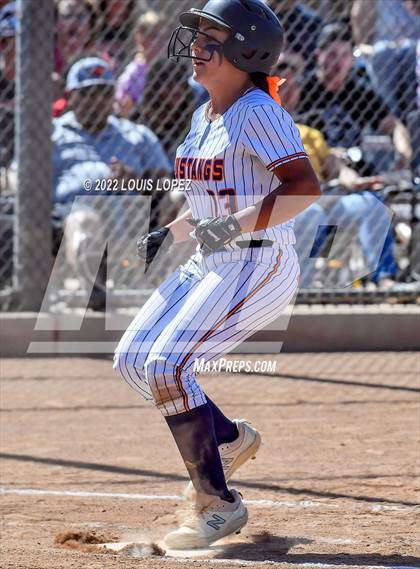 Thumbnail 1 in Upland @ Roosevelt (CIF SS DIV 1 Playoff) photogallery.