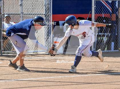 Thumbnail 2 in Upland @ Roosevelt (CIF SS DIV 1 Playoff) photogallery.