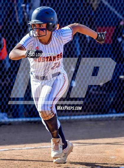 Thumbnail 3 in Upland @ Roosevelt (CIF SS DIV 1 Playoff) photogallery.