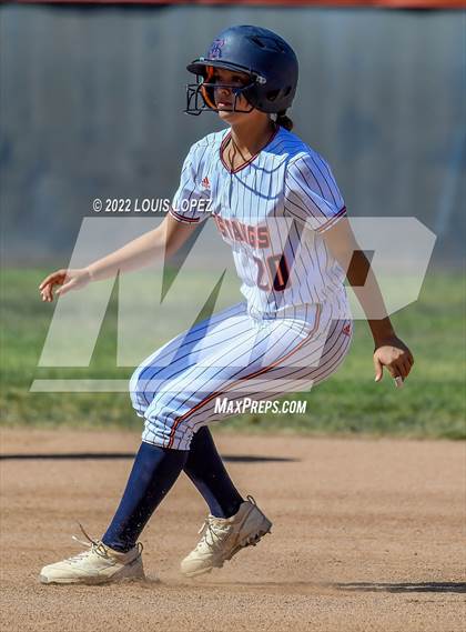 Thumbnail 3 in Upland @ Roosevelt (CIF SS DIV 1 Playoff) photogallery.