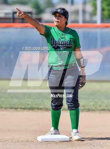 Thumbnail 2 in Upland @ Roosevelt (CIF SS DIV 1 Playoff) photogallery.