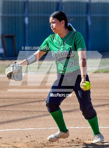 Thumbnail 1 in Upland @ Roosevelt (CIF SS DIV 1 Playoff) photogallery.