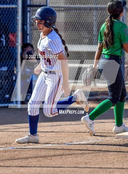 Thumbnail 1 in Upland @ Roosevelt (CIF SS DIV 1 Playoff) photogallery.