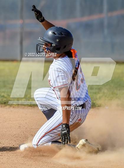 Thumbnail 2 in Upland @ Roosevelt (CIF SS DIV 1 Playoff) photogallery.