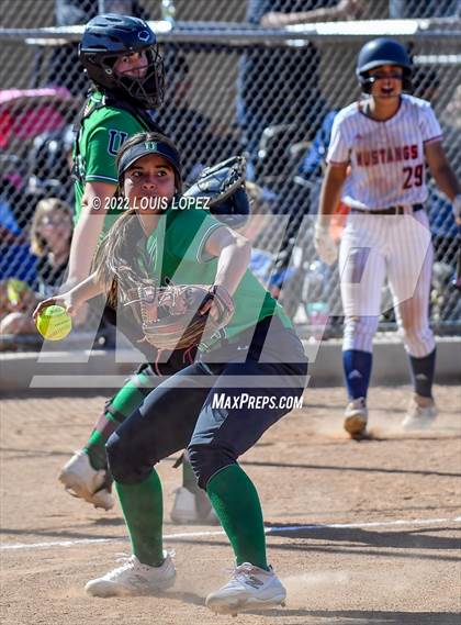 Thumbnail 1 in Upland @ Roosevelt (CIF SS DIV 1 Playoff) photogallery.