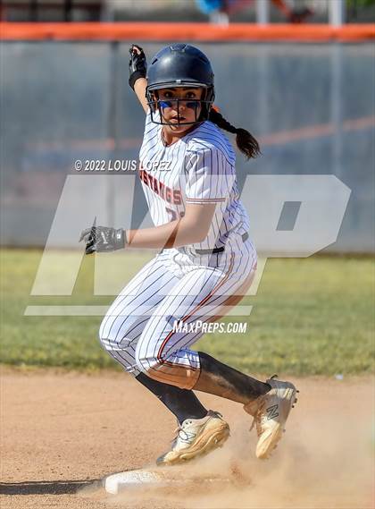 Thumbnail 1 in Upland @ Roosevelt (CIF SS DIV 1 Playoff) photogallery.