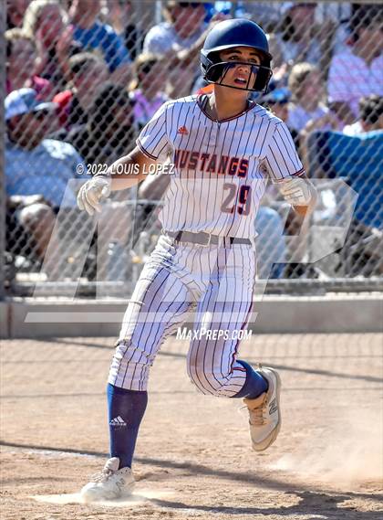 Thumbnail 3 in Upland @ Roosevelt (CIF SS DIV 1 Playoff) photogallery.
