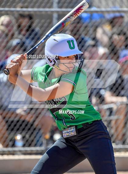 Thumbnail 2 in Upland @ Roosevelt (CIF SS DIV 1 Playoff) photogallery.