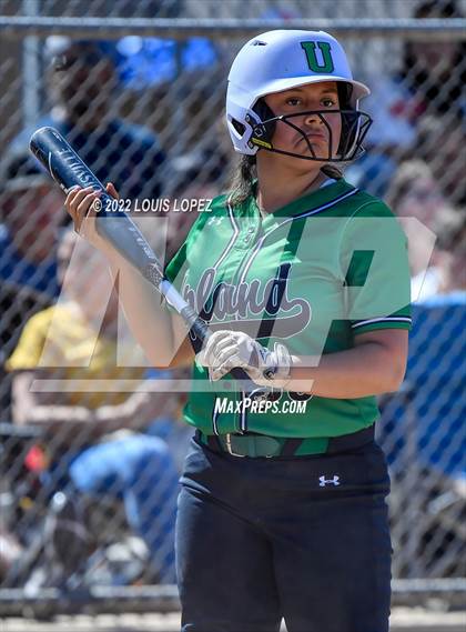 Thumbnail 2 in Upland @ Roosevelt (CIF SS DIV 1 Playoff) photogallery.