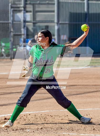 Thumbnail 3 in Upland @ Roosevelt (CIF SS DIV 1 Playoff) photogallery.