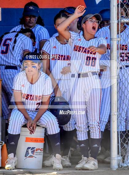 Thumbnail 2 in Upland @ Roosevelt (CIF SS DIV 1 Playoff) photogallery.