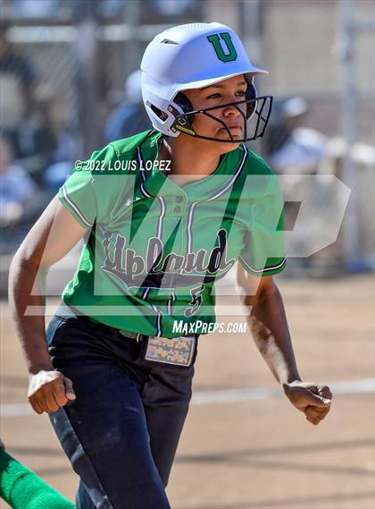 Thumbnail 3 in Upland @ Roosevelt (CIF SS DIV 1 Playoff) photogallery.