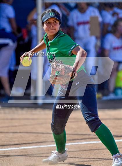 Thumbnail 2 in Upland @ Roosevelt (CIF SS DIV 1 Playoff) photogallery.