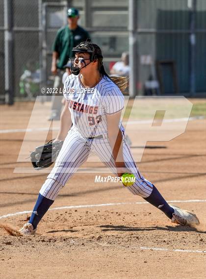 Thumbnail 2 in Upland @ Roosevelt (CIF SS DIV 1 Playoff) photogallery.