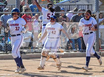Thumbnail 2 in Upland @ Roosevelt (CIF SS DIV 1 Playoff) photogallery.
