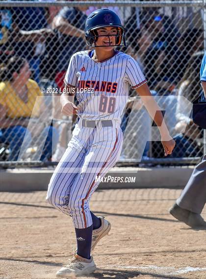 Thumbnail 1 in Upland @ Roosevelt (CIF SS DIV 1 Playoff) photogallery.