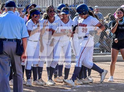 Thumbnail 1 in Upland @ Roosevelt (CIF SS DIV 1 Playoff) photogallery.