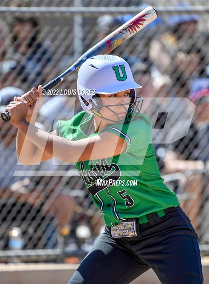 Thumbnail 3 in Upland @ Roosevelt (CIF SS DIV 1 Playoff) photogallery.