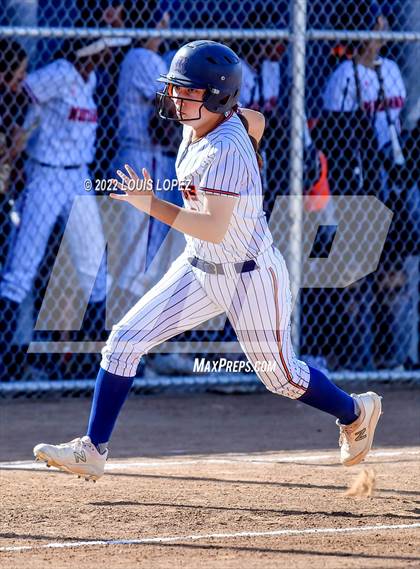 Thumbnail 2 in Upland @ Roosevelt (CIF SS DIV 1 Playoff) photogallery.