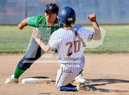 Thumbnail 2 in Upland @ Roosevelt (CIF SS DIV 1 Playoff) photogallery.