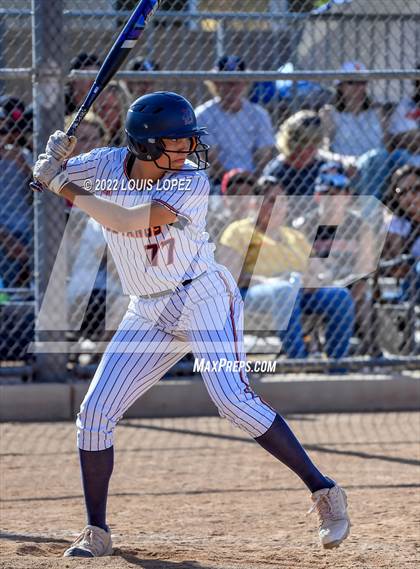 Thumbnail 1 in Upland @ Roosevelt (CIF SS DIV 1 Playoff) photogallery.
