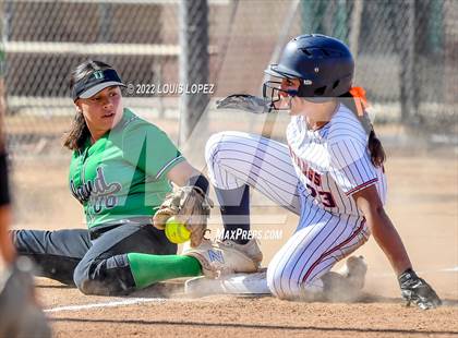 Thumbnail 1 in Upland @ Roosevelt (CIF SS DIV 1 Playoff) photogallery.