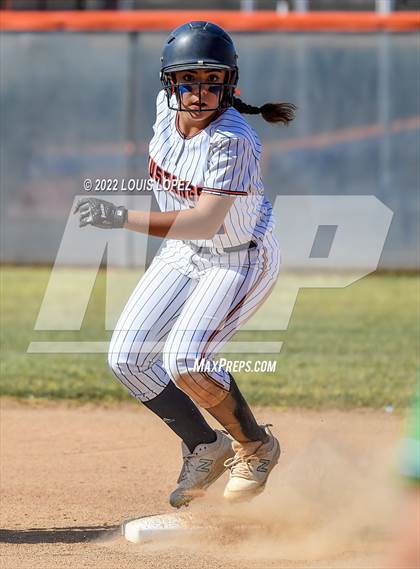 Thumbnail 2 in Upland @ Roosevelt (CIF SS DIV 1 Playoff) photogallery.