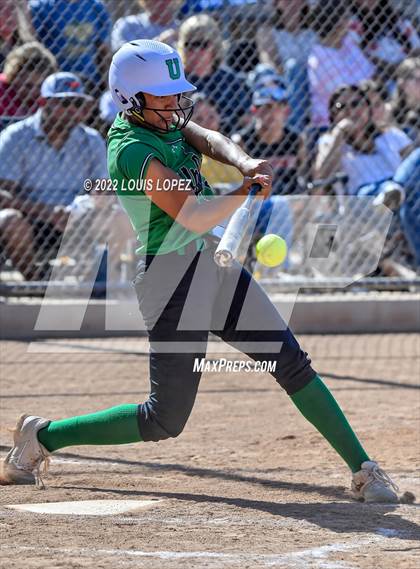 Thumbnail 2 in Upland @ Roosevelt (CIF SS DIV 1 Playoff) photogallery.