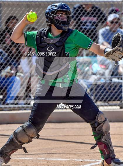 Thumbnail 3 in Upland @ Roosevelt (CIF SS DIV 1 Playoff) photogallery.