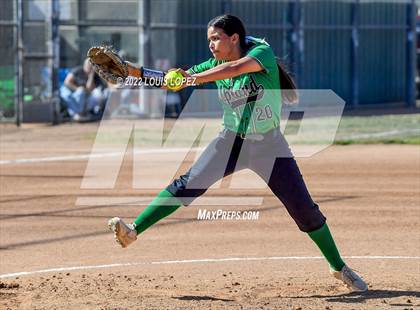 Thumbnail 3 in Upland @ Roosevelt (CIF SS DIV 1 Playoff) photogallery.
