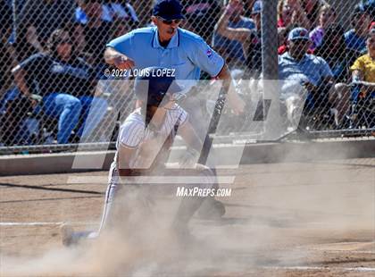 Thumbnail 2 in Upland @ Roosevelt (CIF SS DIV 1 Playoff) photogallery.